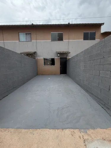 DUPLEX EM ÁGUAS LINDAS 100% financiado