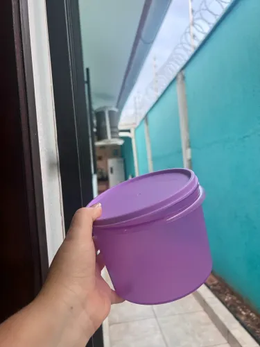 Tupperware mantimento