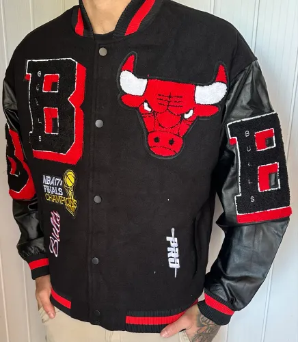 Jaquetas Lakers e Chicago bulls