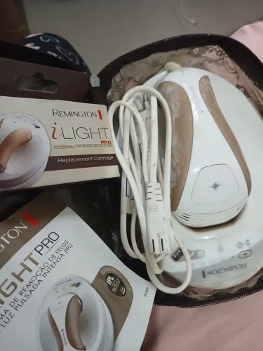 Depilador remington ilight pro com cartucho de reposição