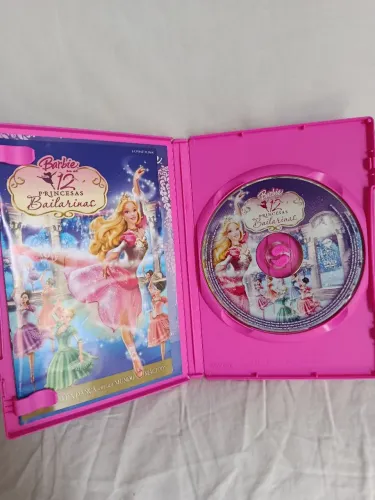 Dvd Barbie e as 12 bailarinas