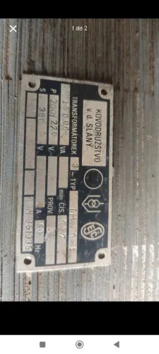 Transformador 15 KVA 