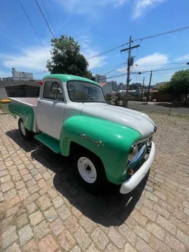 Chevrolet Brasil 3100 1956
