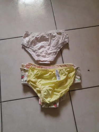 Calçinhas infantil 