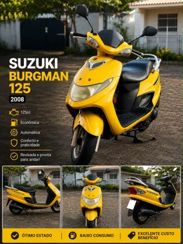 Vendo Suzuki Burgman 125