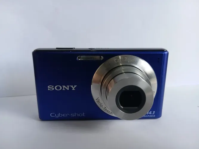 Câmera Digital Sony Cyber-shot DSC-W320 Azul (Rara/vintage) + Capa original e carregador