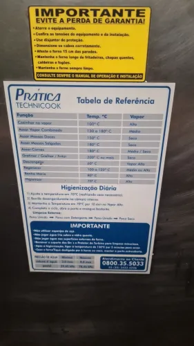 Forno Combinado