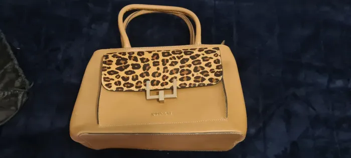Bolsa Couro Dumond