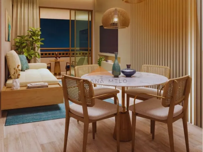 Apartamento 1 quarto Beira Mar de Carneiros | Carneiros Atlântico Flats e Resort