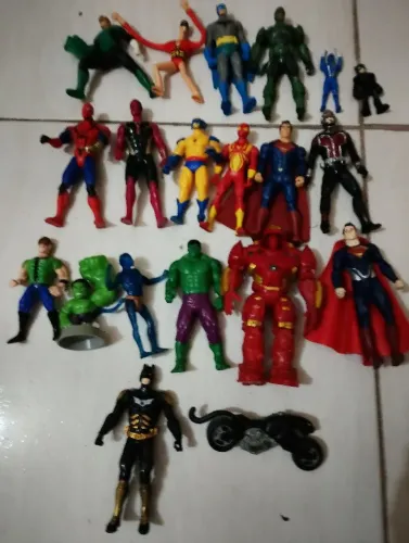 Heróis e vilões Marvel
