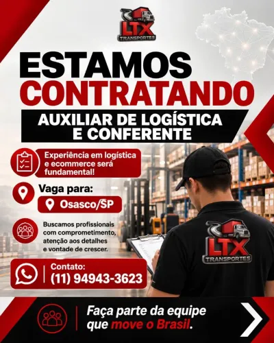Estamos contratando 