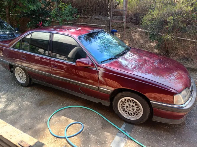 Chevrolet Omega GLS 2.2 / 2.0 (álcool) 1993