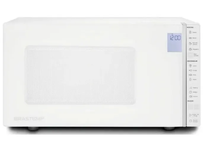 Micro-ondas Brastemp 32 Litros Branco - BMS45