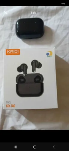 Fone Bluetooth