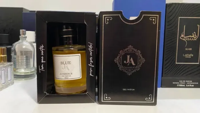 PERFUME BLUE - JA ESSENCE DE LA VIE - 95ML