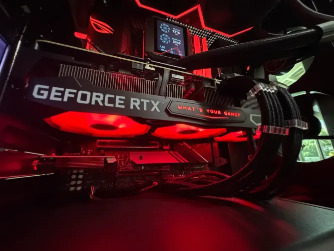 Placa de vídeo RTX 3080ti 12gb Galaxy