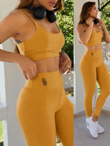 Conjunto de academia feminino 