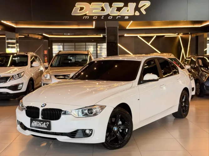 BMW 320I A 2.0 Turbo/activeflex 16V 184cv 4P 2015