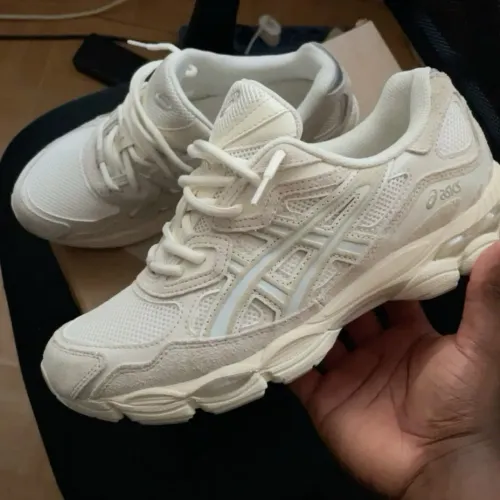 Asics gel nyc bege