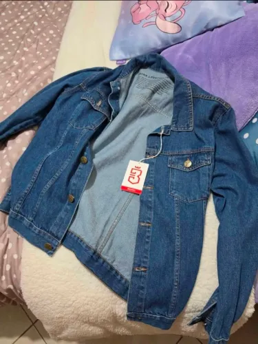 Jaqueta jeans nova