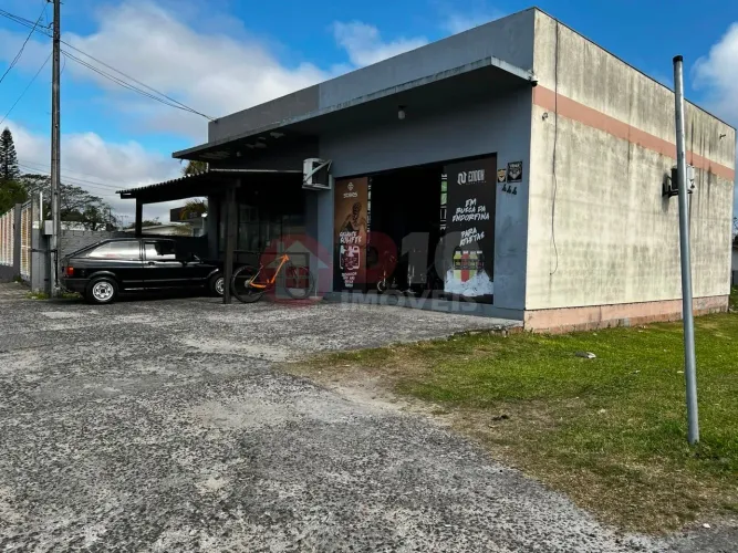 Duas Salas Comerciais com 100 m² e Lote com 500 m² a venda em Araranguá