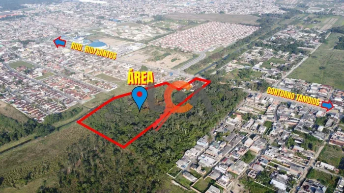 Área à venda, 27000 m² por R$ 2.340.000,00 - Travessão - Caraguatatuba/SP