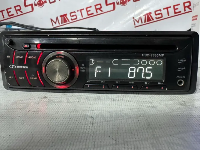 Cd radio auxiliar h Buster tudo funcionando com qualidade e na promoção