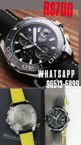 Relógio TAG HEUER AQUARACER CALIBRE 16  - ENTREGAMOS 