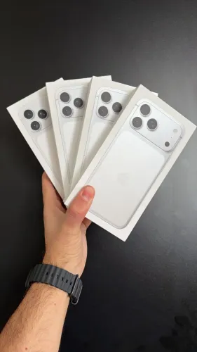 Novo - iPhone 17 Pro Max 1Tb PRATA - Retirada Loja Física Savassi