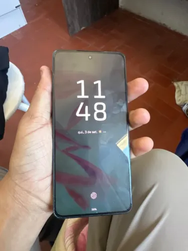 Celular moto g86