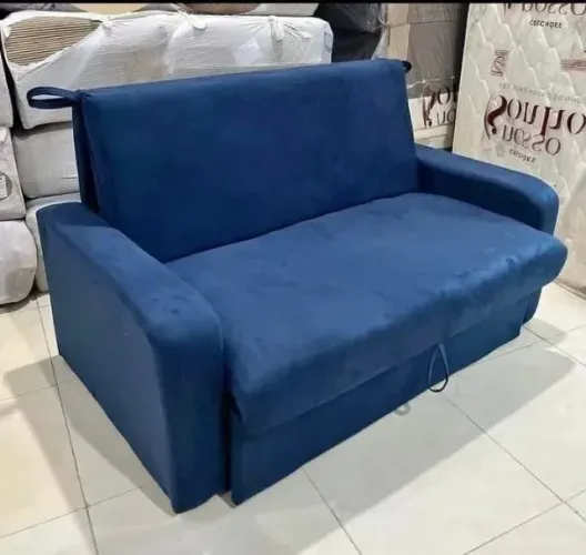 Sofá Cama Daiane 1,40 m   Novo!  Pronta Entrega!