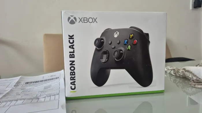 Controle xbox lacrado garantia e nota fiscal