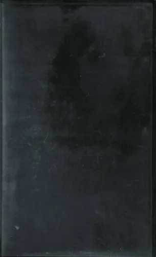 Estojo plástico preto para fita de vídeo VHS (para colecionador de mídia física antiga)