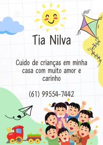 Cuidar-se de Crianças - Recanto das Emas 