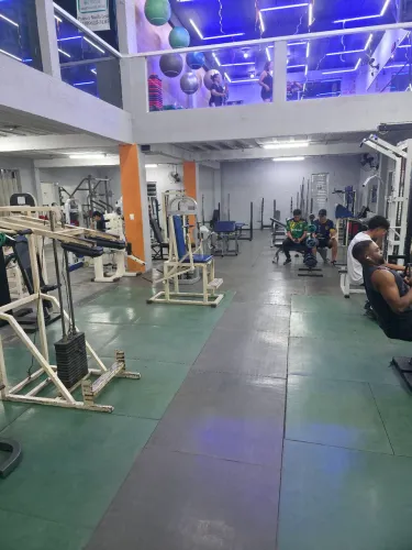 Equipamentos de academia usado - lote