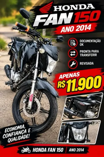 Moto cg 150 fan 2014