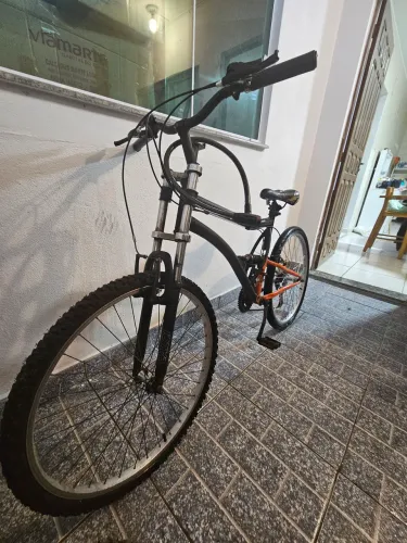 Bicicleta Caloi Aro 26 Suspensão Dupla