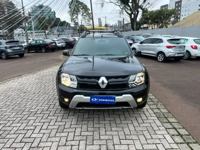 Renault Duster Dynamique 2.0 Hi-flex 16V Aut. 2016