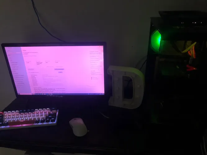 VENDO PC GAMER COMPLETO PREÇO NEGOCIÁVEL