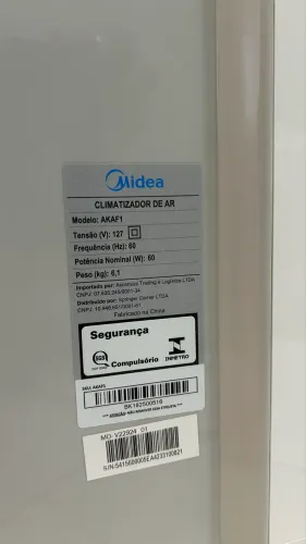 Climatizador de Ar - Midea