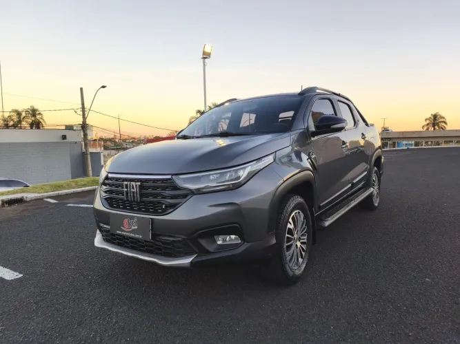 Fiat Strada Ranch 1.3 Flex 8V CD Aut. 2022
