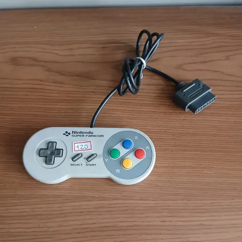 CONTROLE NINTENDO SUPER FAMICOM
