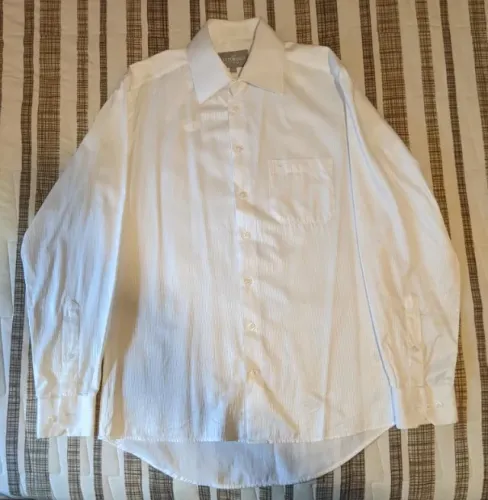 Camisa Social Masculina - Tamanho 38