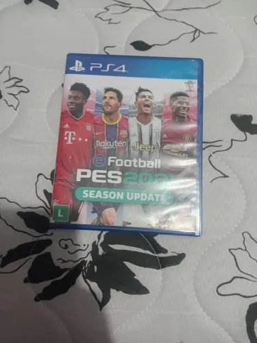 PES2021 PS4 Mídia fisica 