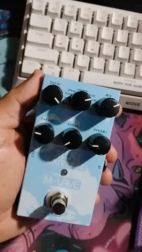 Pedal Reverb Mvave