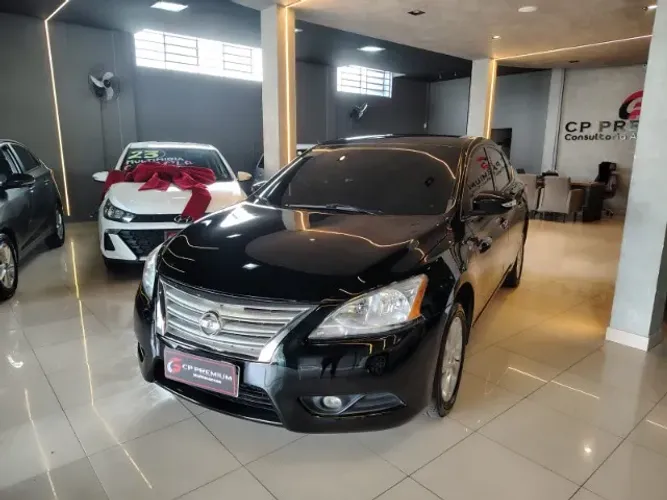 Nissan Sentra SV 2.0 Flexstart 16V Aut. 2016