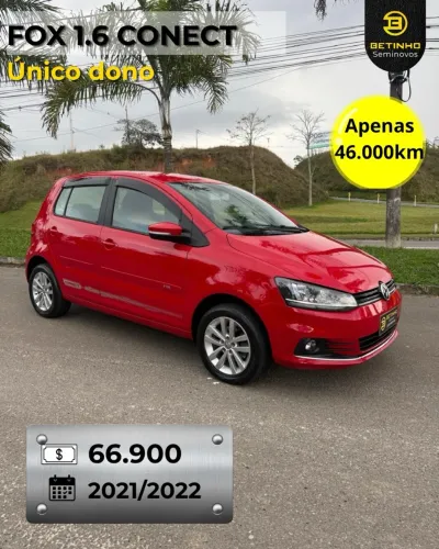 Volkswagen Fox Connect 1.6 Flex 8V 5P 2022