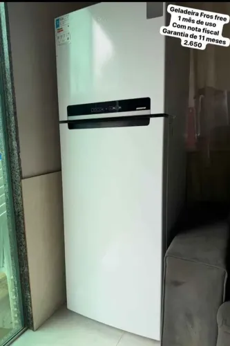Geladeira nova