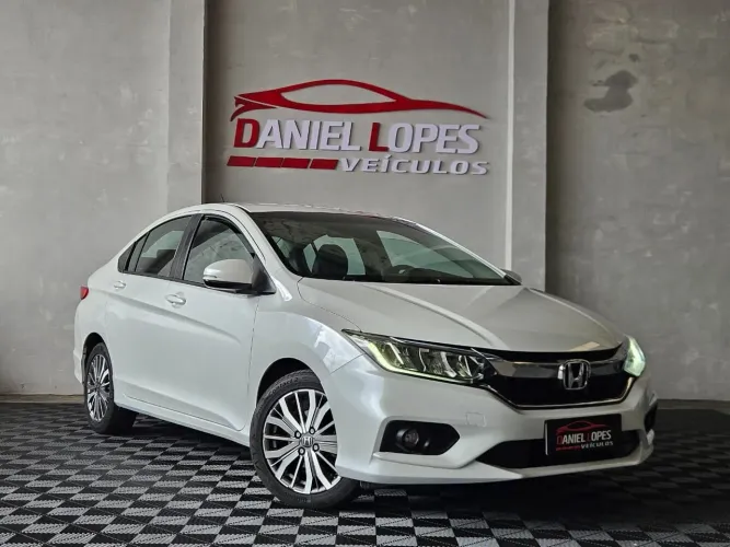 Honda City Sedan EXL 1.5 Flex 16V 4P Aut. 2018