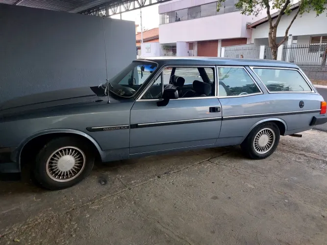 Chevrolet Caravan Comodoro 4.1/2.5 1989